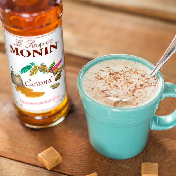 Monin Butter Pecan Coffee Syrup - 750 mL