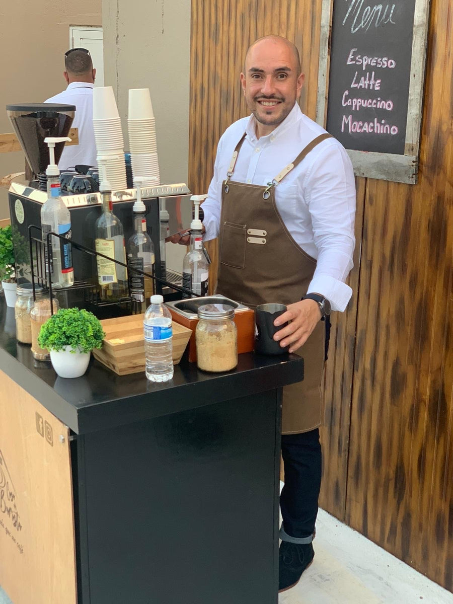 Apron Barista- Brown – CasadelBarista