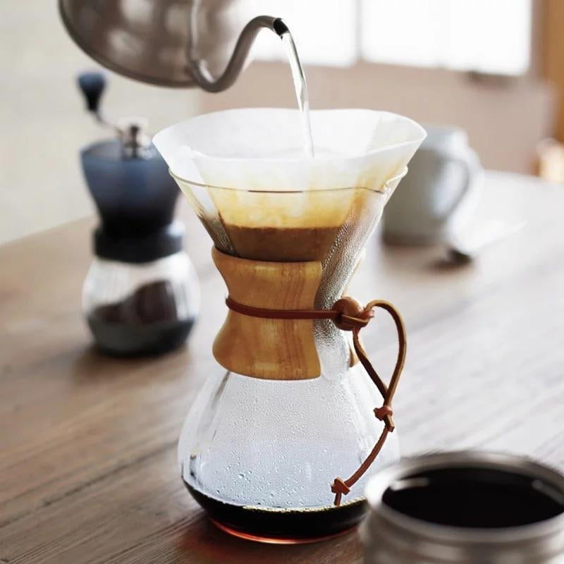 Chemex Glass Coffee Cup – CasadelBarista - Main Image