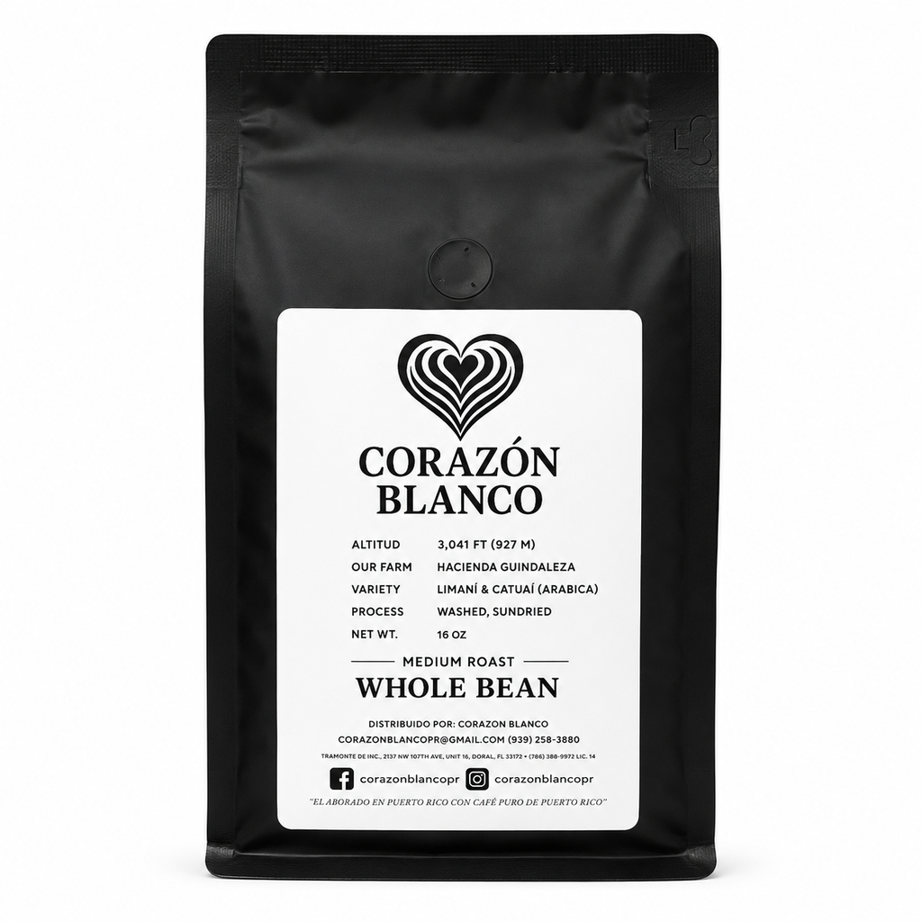 Café Corazón Blanco