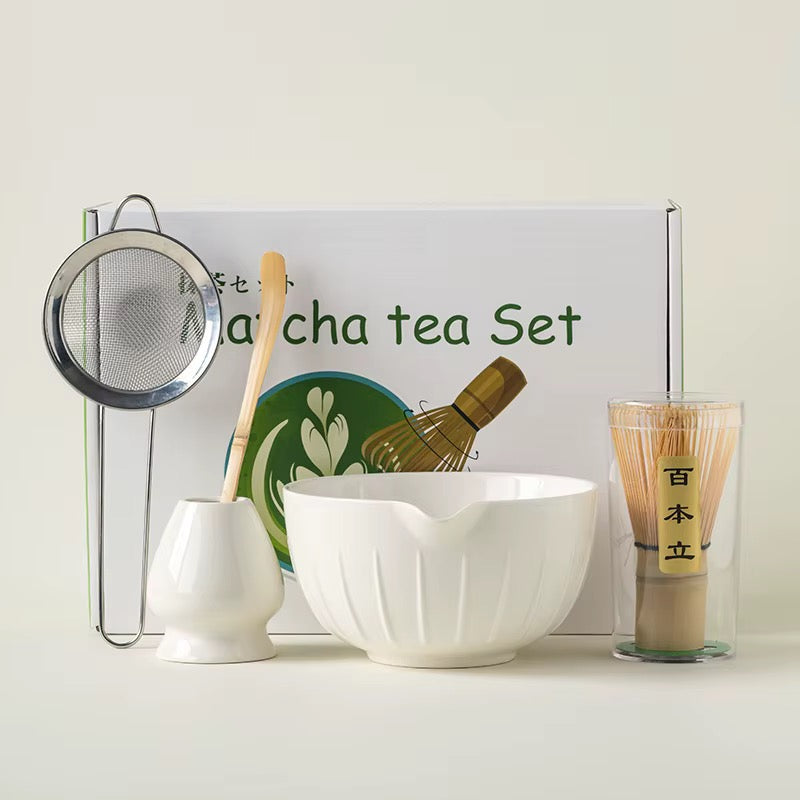 Matcha Ceremony Kit – White