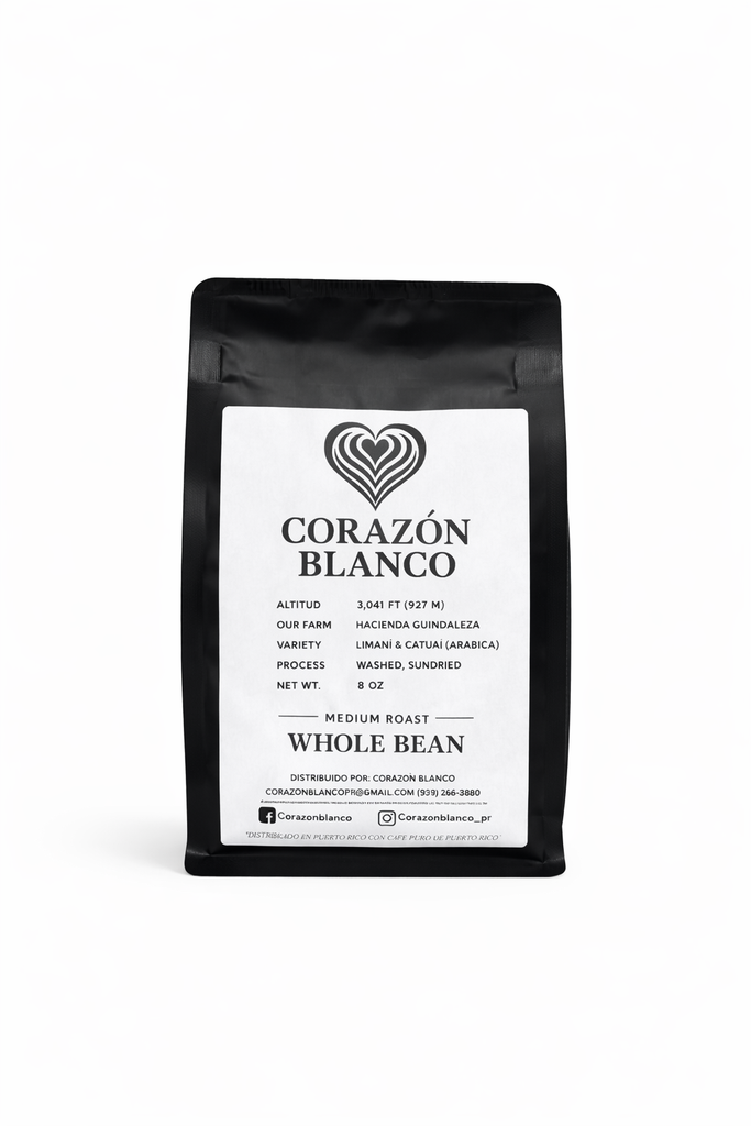 Café Corazón Blanco