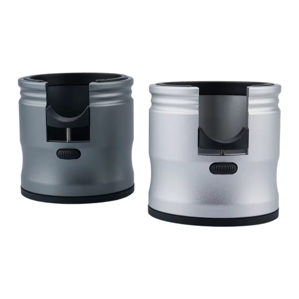 Coffee Portafilter Holder Tamping Station