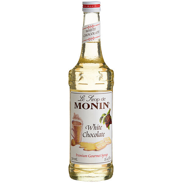 Monin White Chocolate Syrup