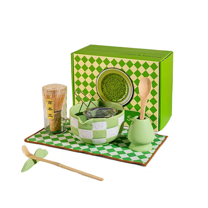 Matcha Ceremony Kit – Cheker
