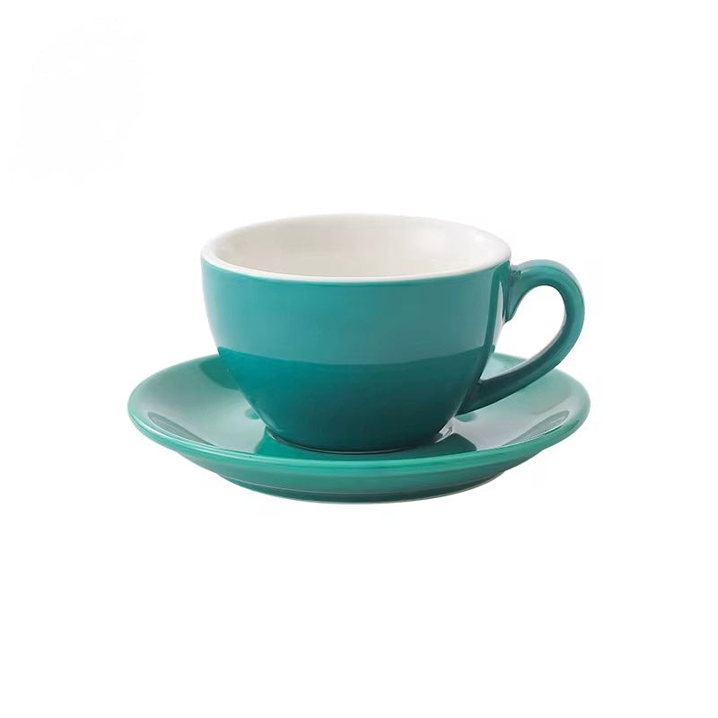 Cup & Saucer 5 Oz- Tile