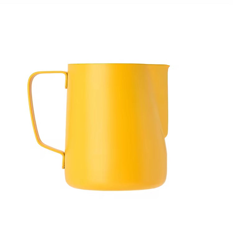 12OZ Yellow Pitcher
