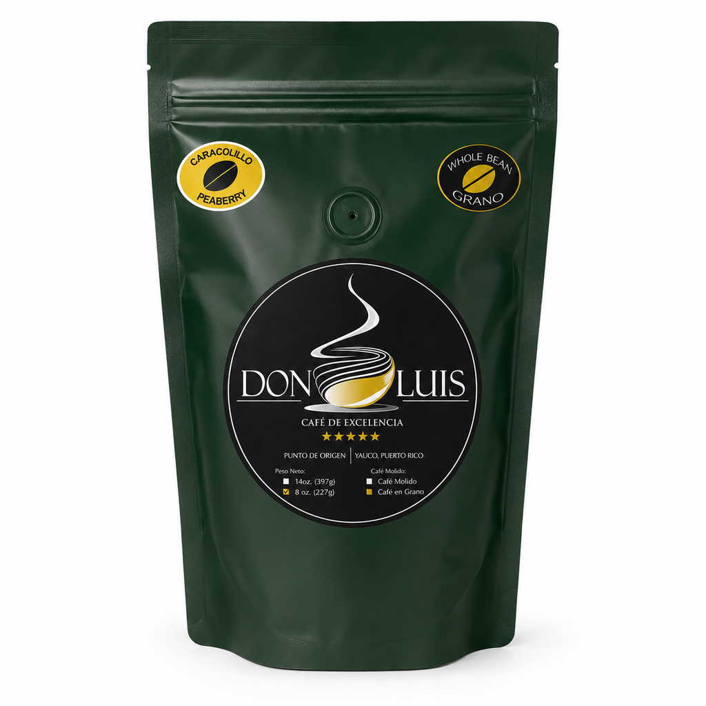 Café Don Luis Caracolillo (Peaberry)