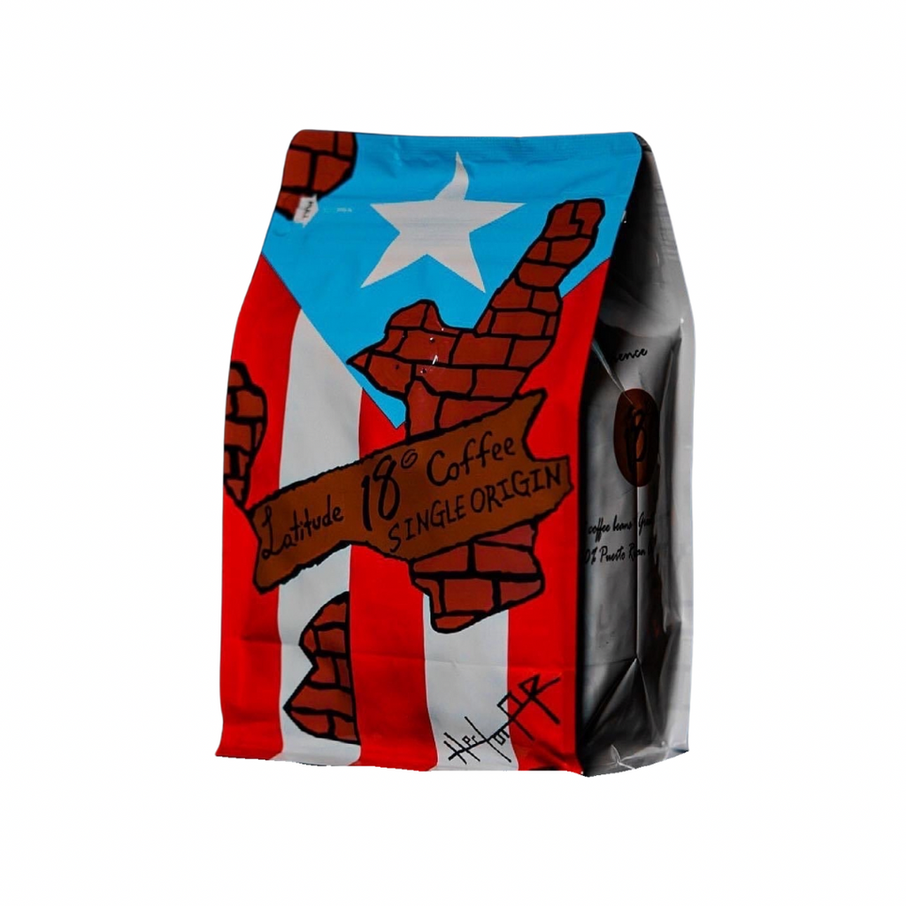 Latitud 18 Coffee Ground 10 OZ