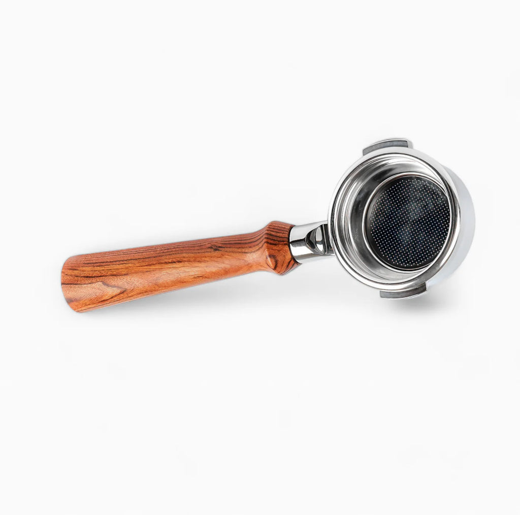 Portafilter Bottomless Wooden 53 mm