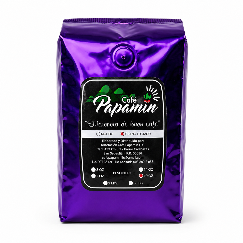Café Papamin Medium High Roast