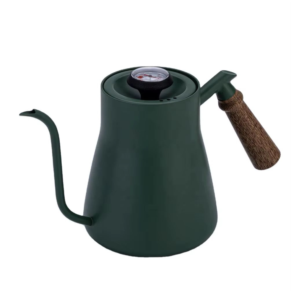 Gooseneck Pour Over Kettle with Thermometer