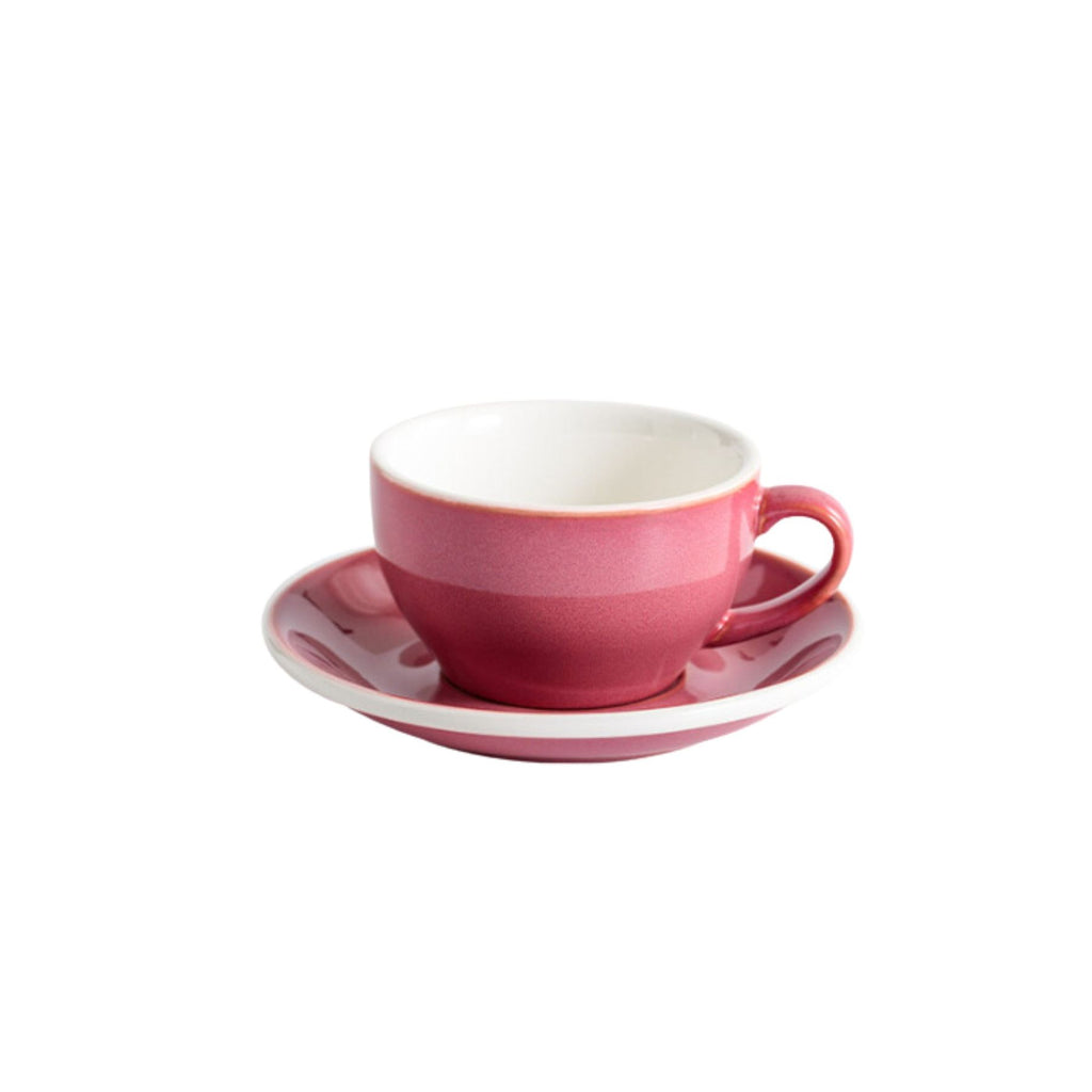 Cup & Saucer 10 Oz- Kiln Pink