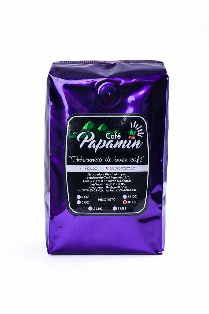 Café Papamin Medium High Roast