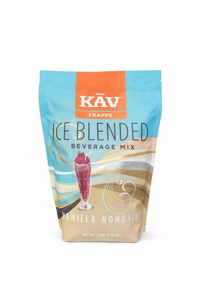 KAV Vanilla Non Dairy 3 Lbs