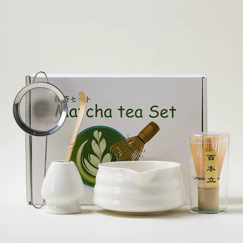 Matcha Ceremony Kit – White Edition