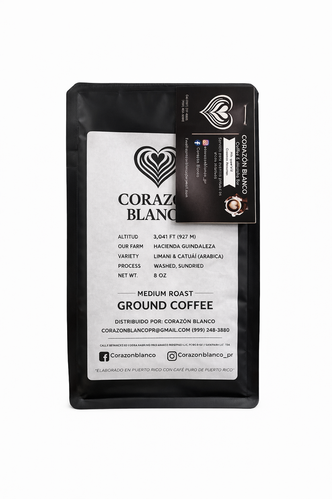 Café Corazón Blanco