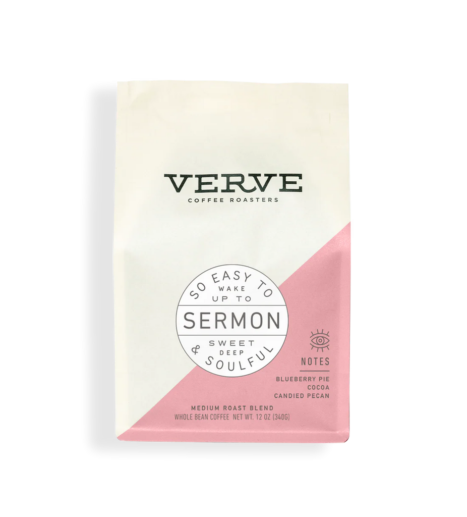 Verve Coffee Roasters Sermon – Specialty Whole Bean Coffee