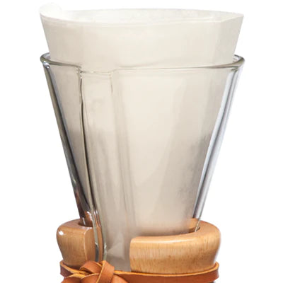 Chemex Bonded Filters 3 cup  Pre-Folded Squares