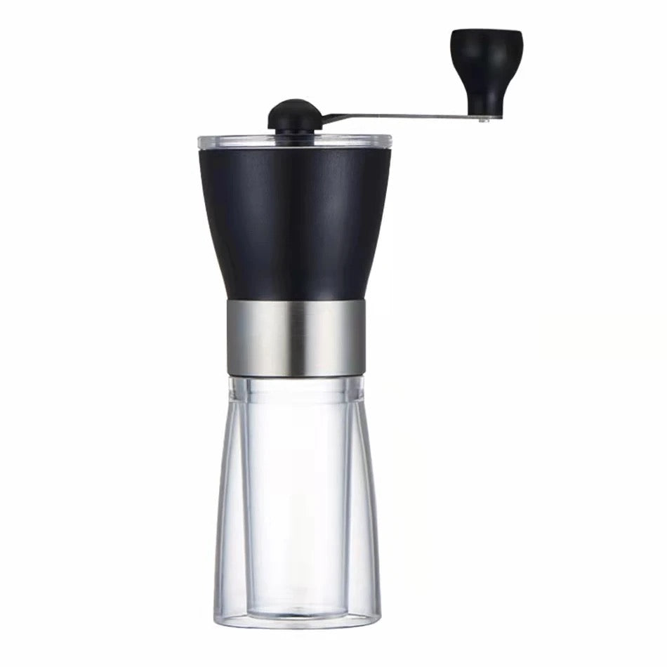 Grinder Coffee Manual Glass