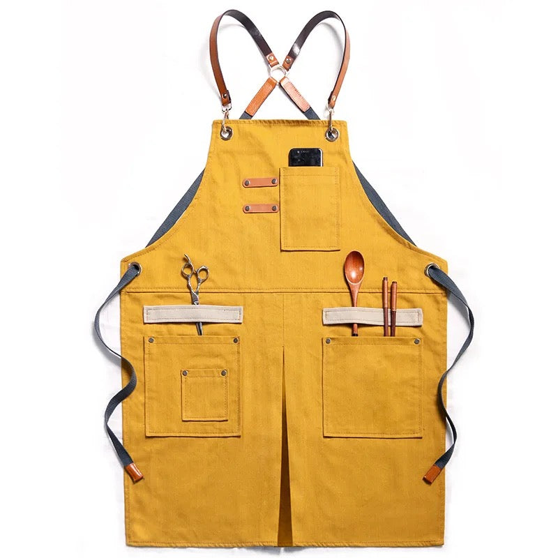 Apron Barista- Yellow – CasadelBarista