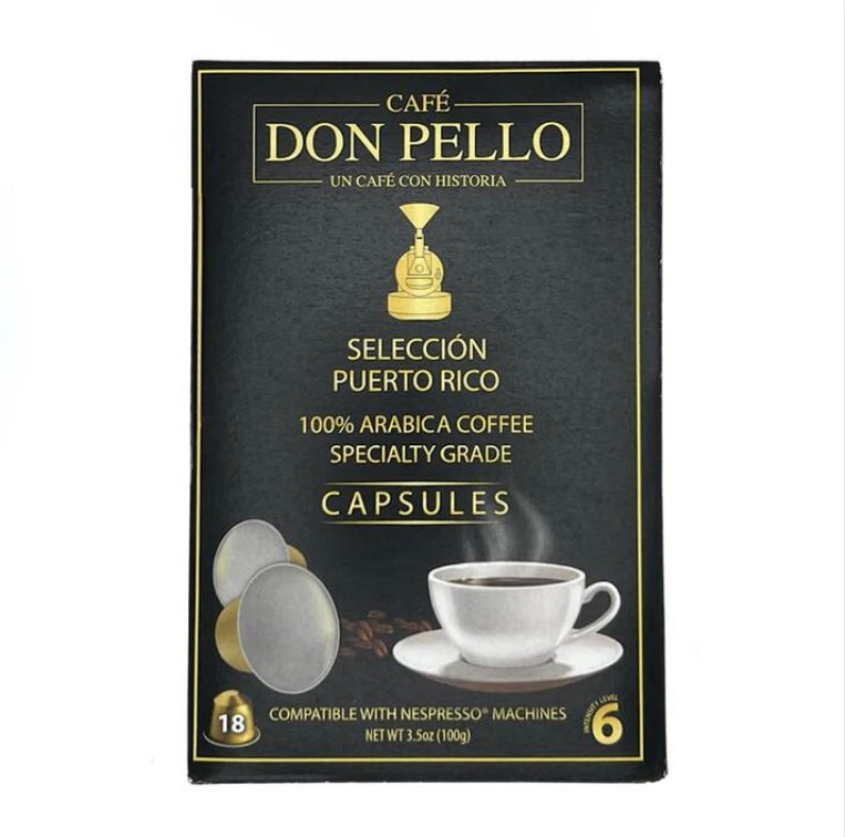 DON PELLO COFFEE CAPSULES