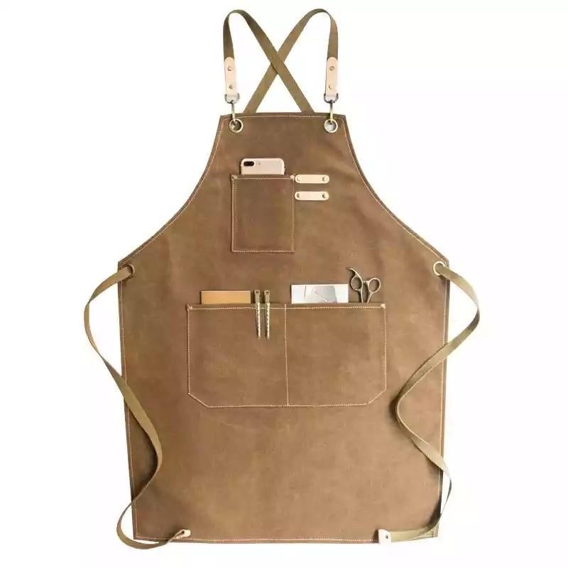 Apron Barista- Brown – CasadelBarista