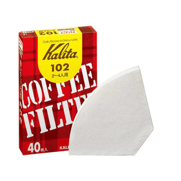 Kalita 102 Paper Filter White 40 ct