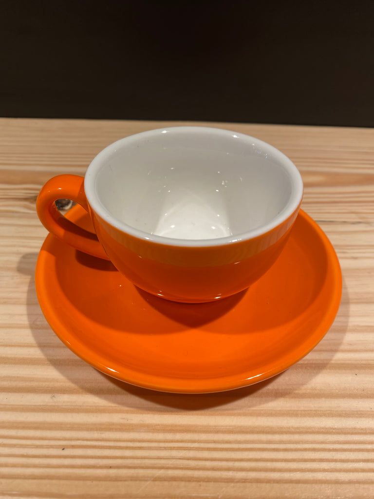 Cup & Saucer 3 Oz- Orange