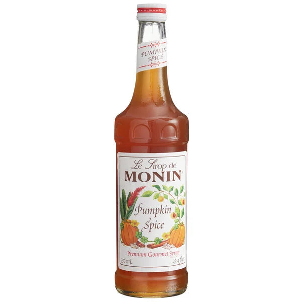 Monin Pumpkin Spice Syrup
