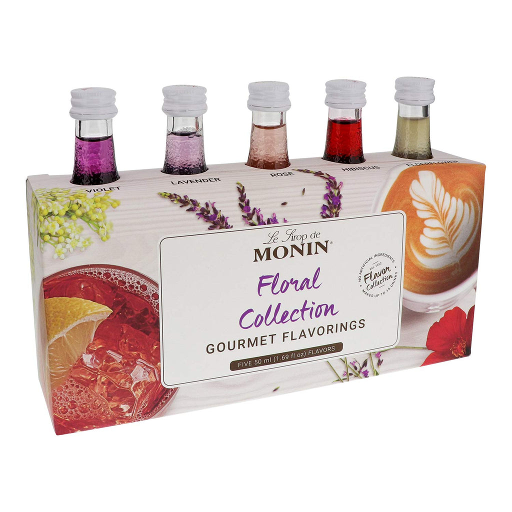 Monin Floral Flavor Collection