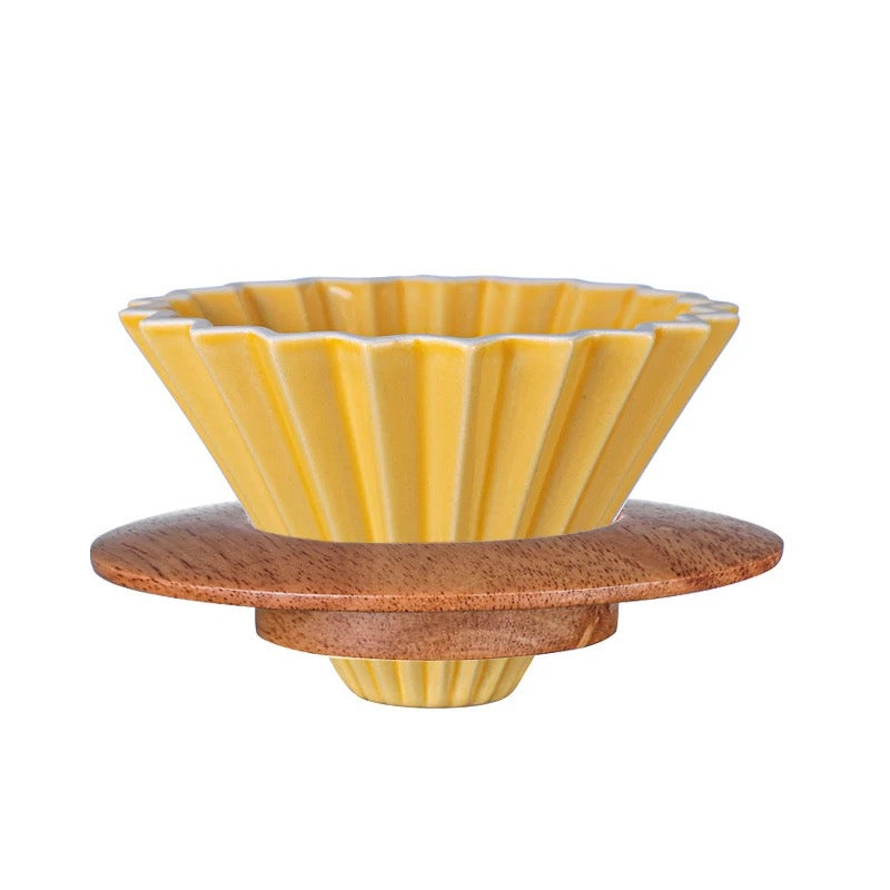 Origami Dripper Coffee