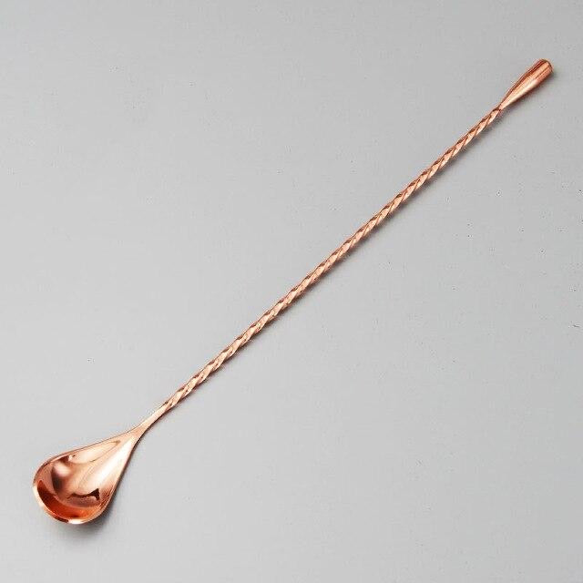 Spoon Long- Coffee
