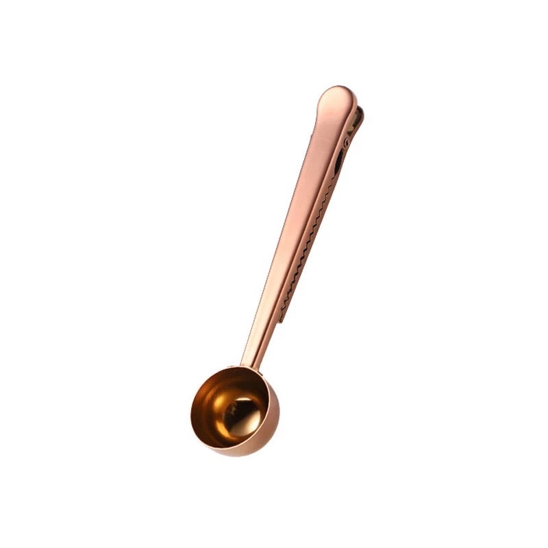 Scoop With Bag Seal Clip Coffee