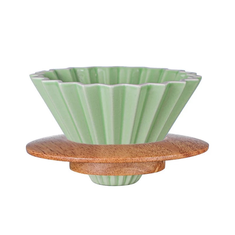 Origami Dripper Coffee