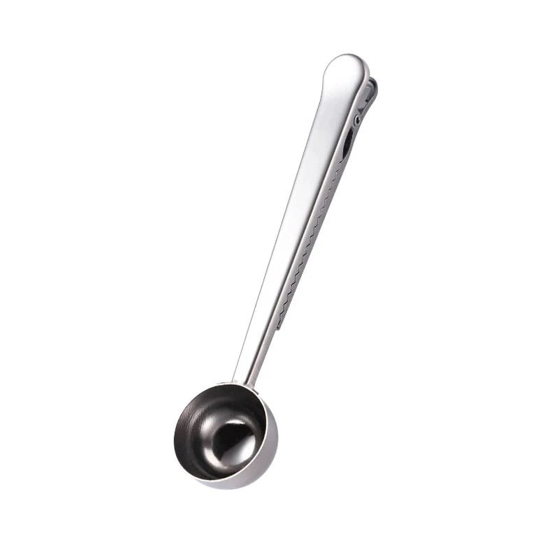 Scoop With Bag Seal Clip Coffee