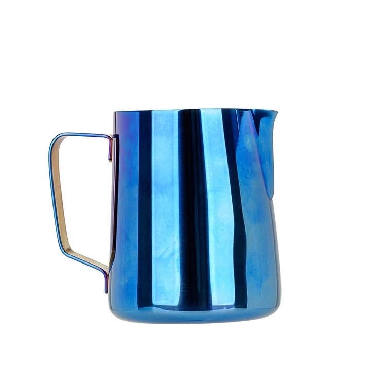 Pitcher 12 oz or 20 oz-Blue Barista