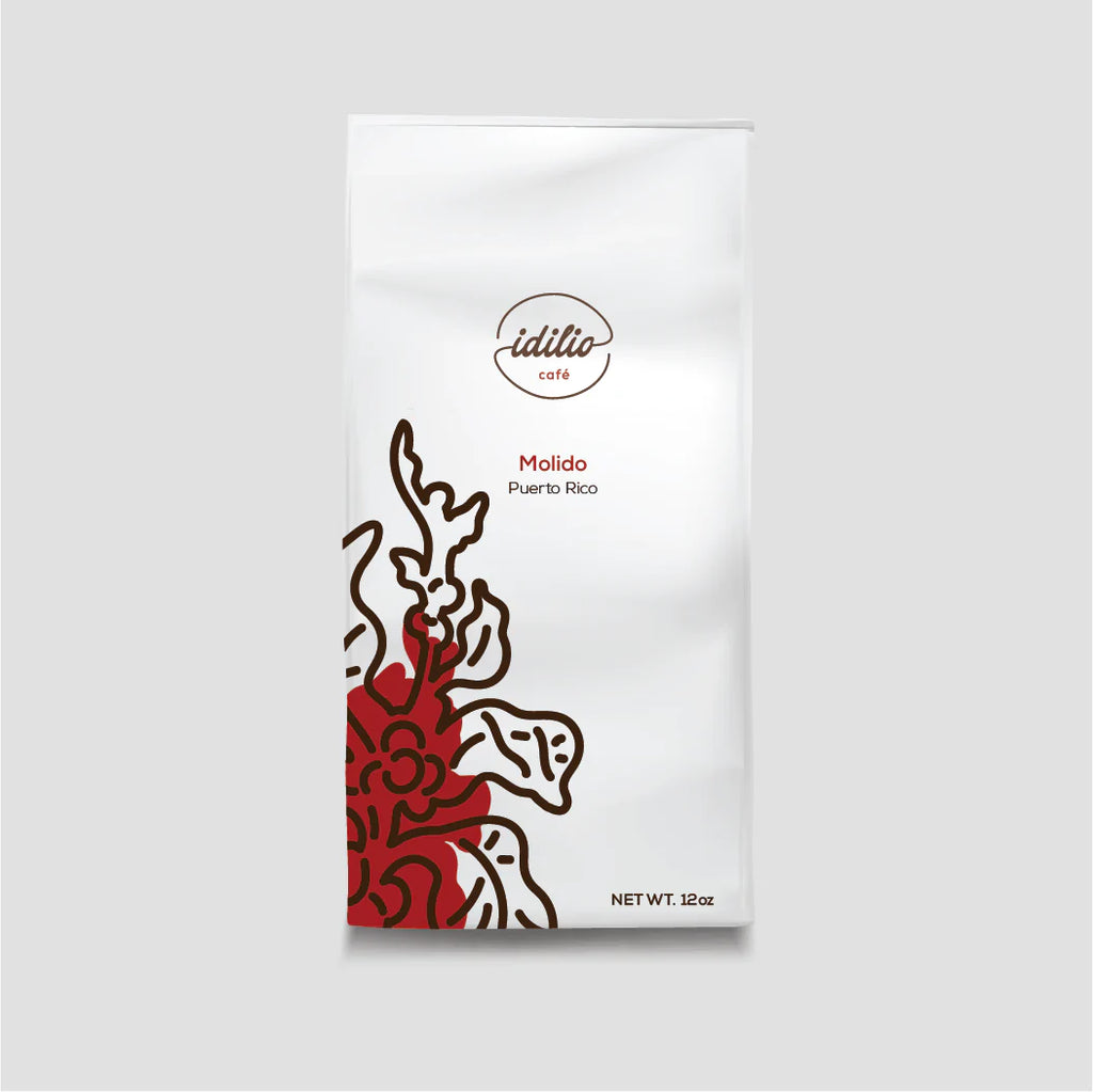 Idilio Coffee 12 Oz Ground