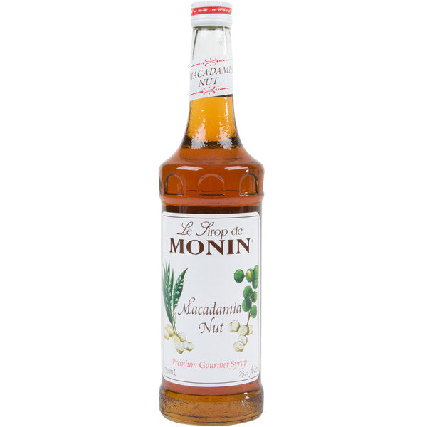 Monin Macademia Nut Syrup