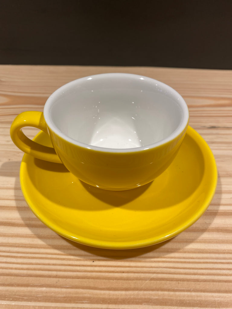 Cup & Saucer 4 Oz- Yellow