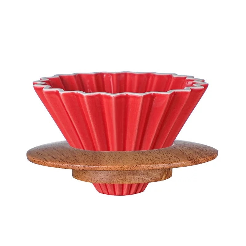 Origami Dripper Coffee